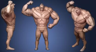 3D model Strong Guy (STL)